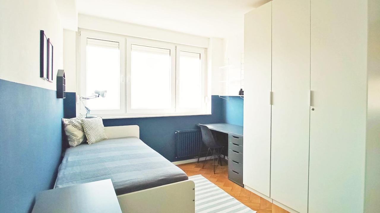 Poet's Street Apartment Zagreb Buitenkant foto